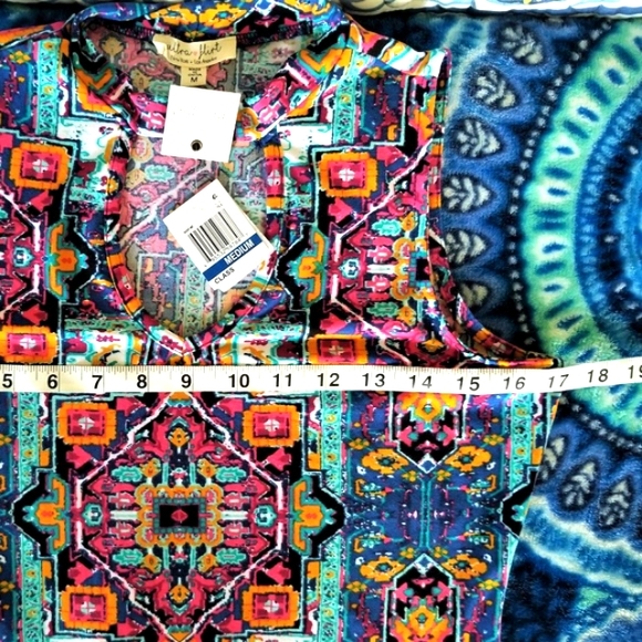 NEW!Ultra flirt M choker tunic top/dress - Picture 7 of 8